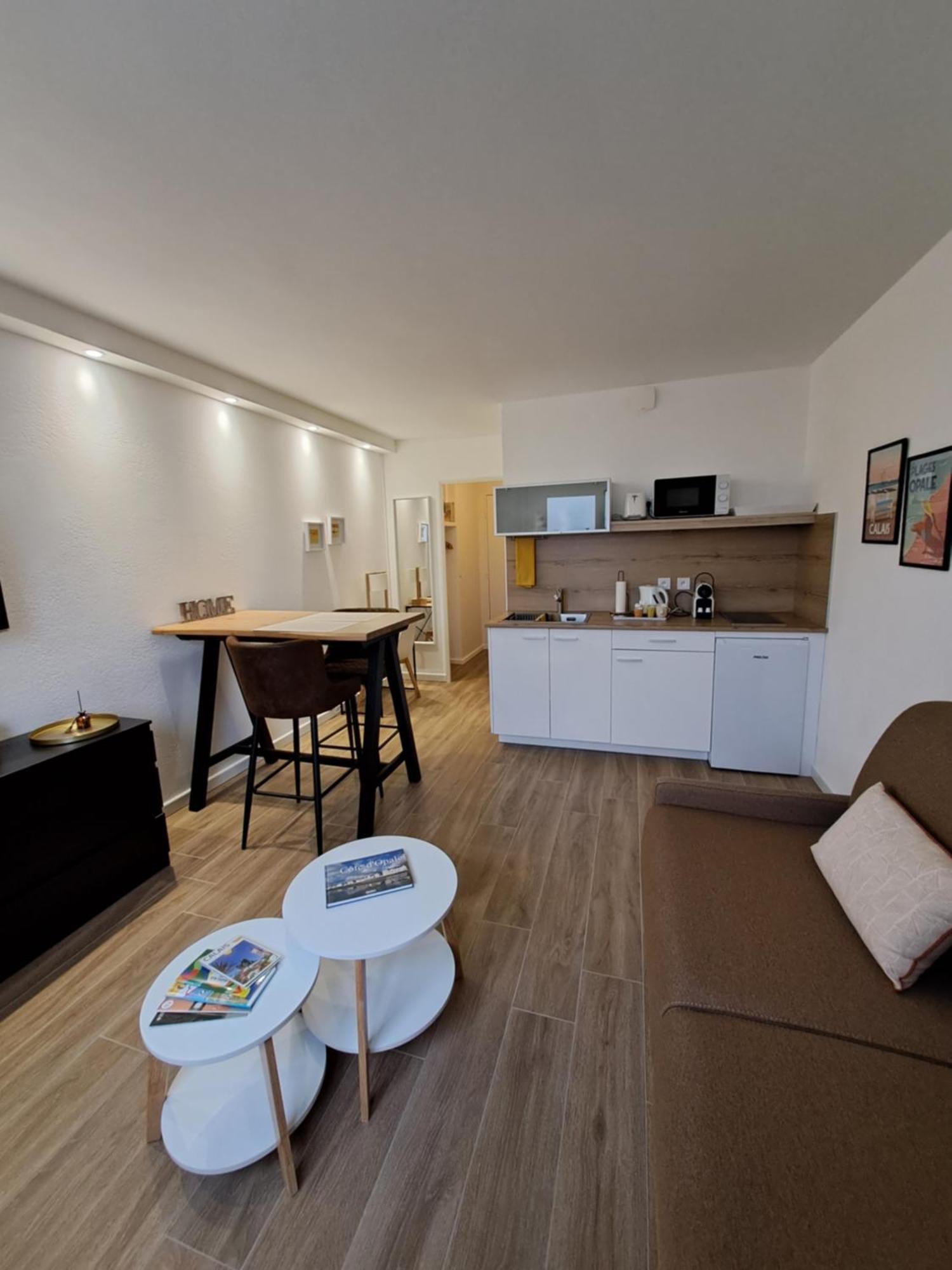 Calais Plage - Magnifique Studio - Front De Mer Extérieur photo