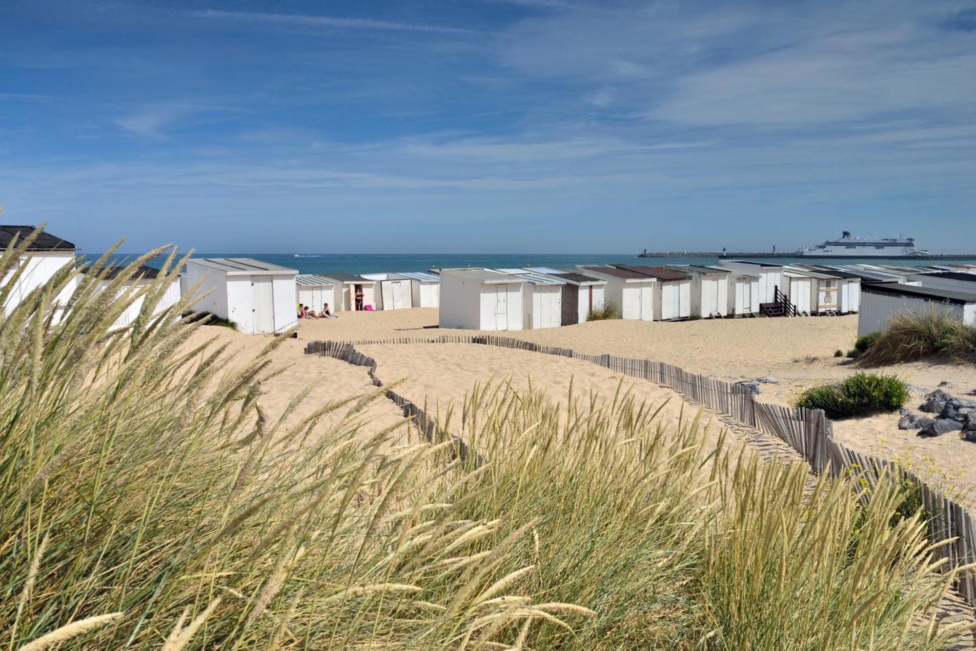 Calais Plage - Magnifique Studio - Front De Mer Extérieur photo
