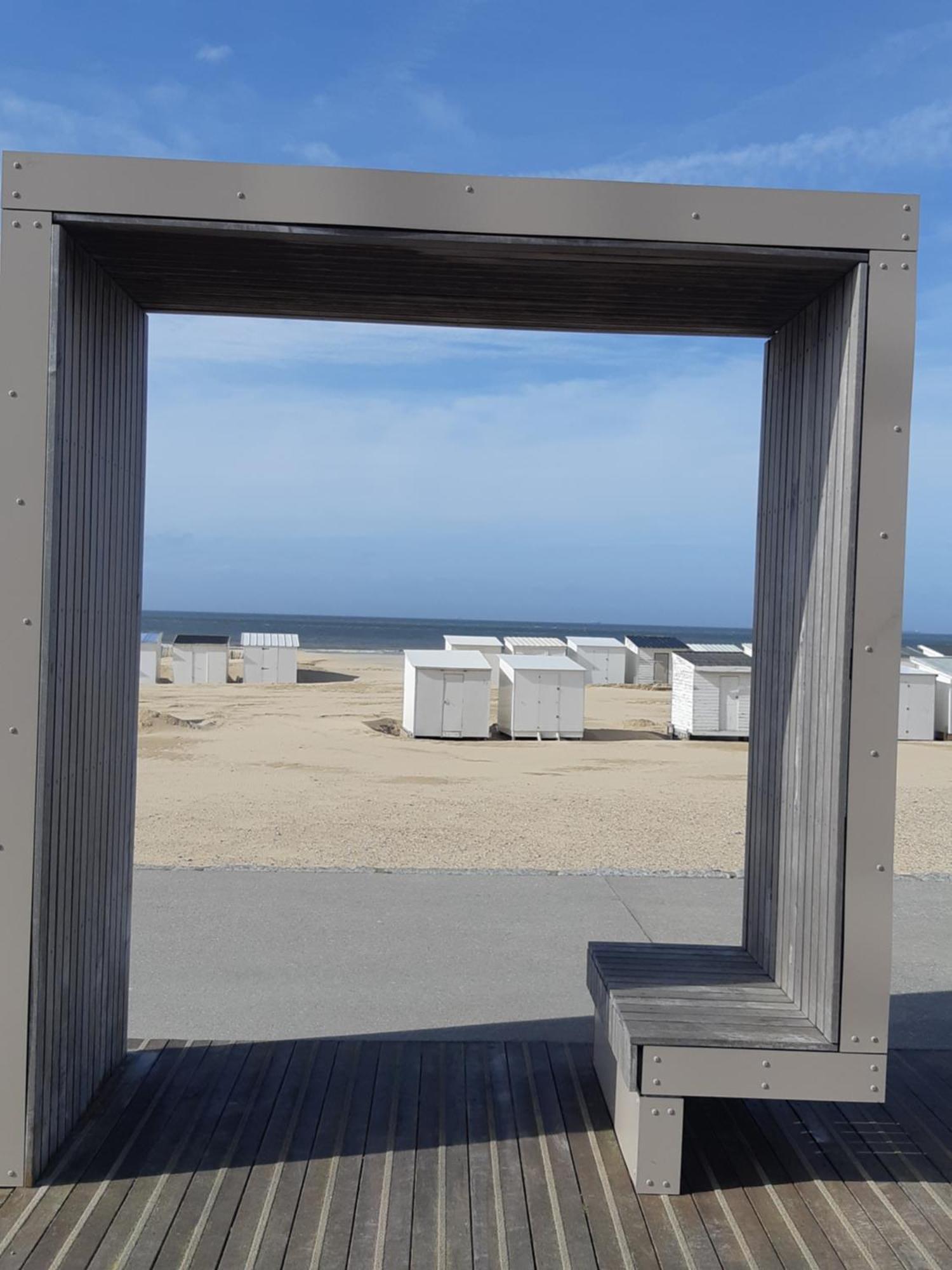 Calais Plage - Magnifique Studio - Front De Mer Extérieur photo